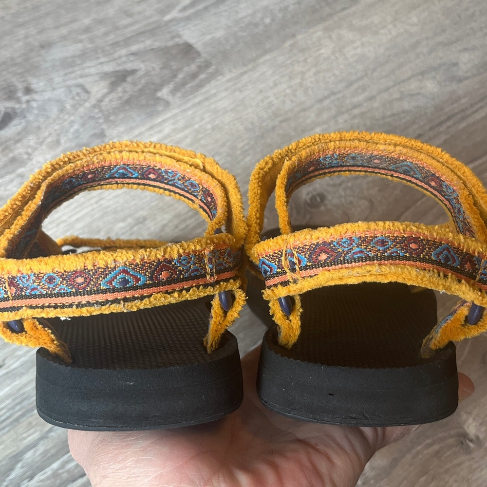 Teva Original Universal Maressa Hiking Festival Sandals Womens 10 UK 8 EU 41 - Picture 7 of 8